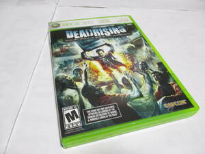 XBOX360　海外版　DEADRISING　デッドライジング 　希少　良品　激安！！！！！！！