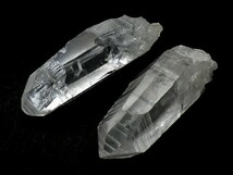 天然水晶　レムリアンシードクリスタル 5石セット レムリアンクォーツ 原石ポイント ブラジル鉱山直輸入 全国送料無料 No.３４_画像4