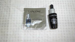 ☆彡LANCOME／ランコム ジェニフィック アドバンスト N　トラベルサイズ＆1回使い切りサンプル★【新品未使用】