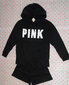 *VICTORIA'S SECRET PINKf-ti-& short pants *XS*[ new goods unused ]