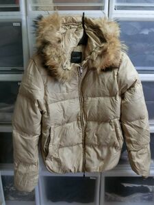 Duvetica Down Jacket 42 Khaki #G32-003.d90-201 Duvetica