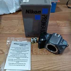 Nikon ニコン PRONEA 600i ボディのみ　0908-タツYa①