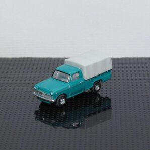 カーコレクション 基本セットC 日産 ダットサン トラック トミーテック カーコレ 1/150【全長約3cm程度】