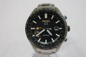 ★同梱不可【S送900円】　30　SEIKO　セイコー　アストロン　大谷翔平モデル　8X22-0AJ0-2　黒文字盤　3000本限定　動作品