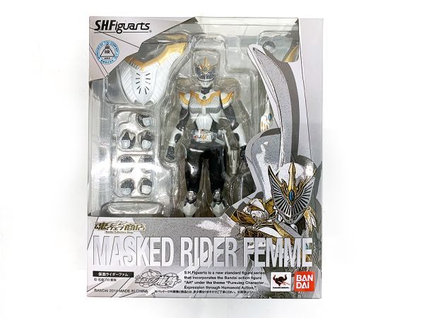 Yahoo!オークション -「s.h.figuarts 仮面ライダーファム」の落札相場