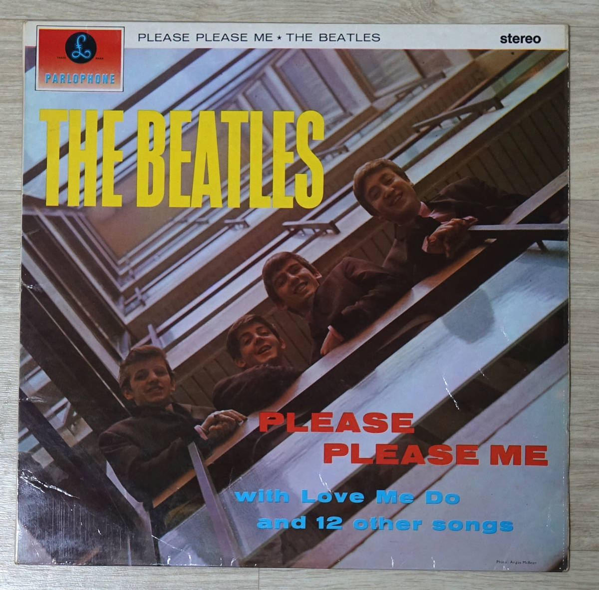 ヤフオク! -「please please me beatles」の落札相場・落札価格