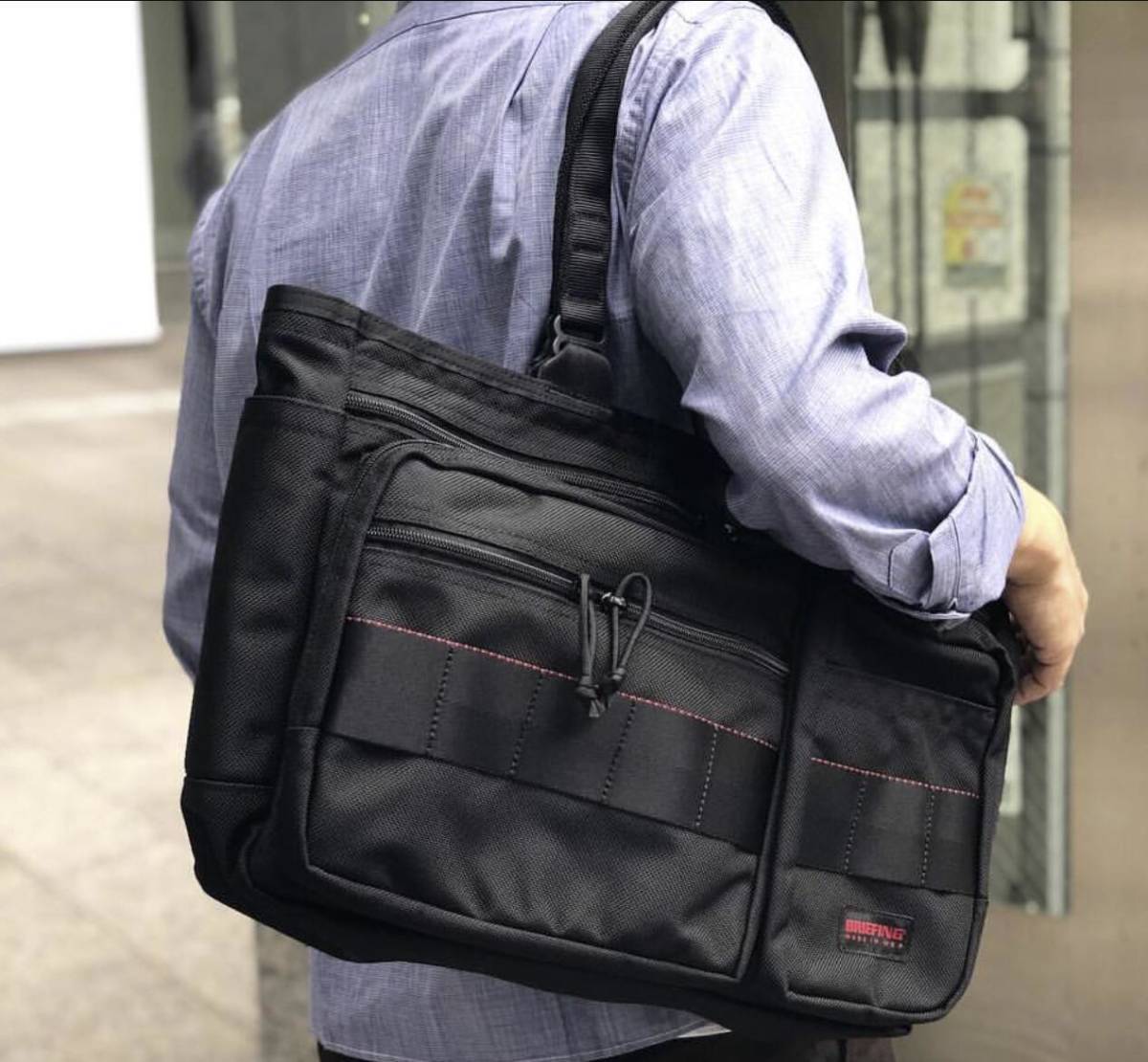 Yahoo!オークション -「ブリーフィング bs tote」の落札相場・落札価格