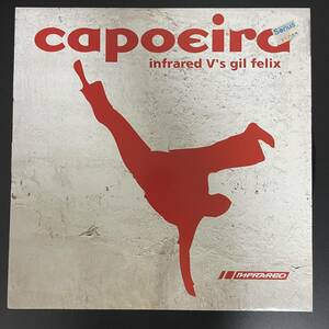 Infrared V's Gil Felix - Capoeira (Marky Remix), Infrared INFRA 024R ドラムンベース,ドラムン,Drum&Bass,Drum'n'Bass,Jungle,レコード