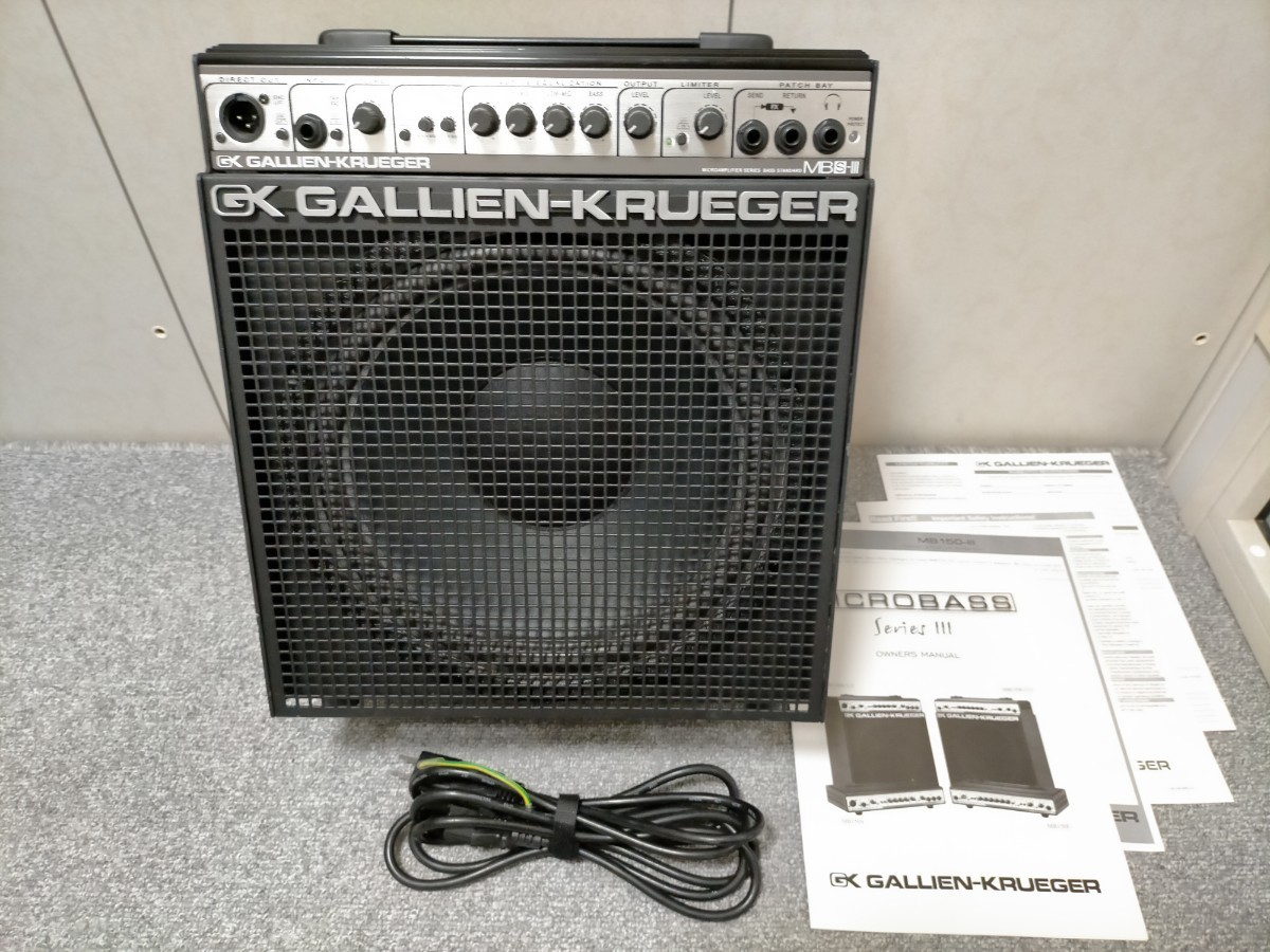 Yahoo!オークション -「gallien-krueger」(ベース) (楽器、器材)の落札