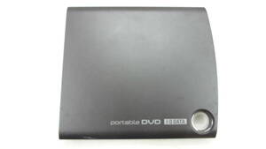 アイ・オー・データ機器 I/O DATA バスパワー対応 ポータブルDVDドライブ DVRP-U8SLEBK ケーブルなし本体のみ中古動作品（DVDSK14））