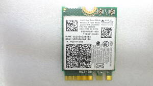 複数入荷 Intel Wireless-N 7260 7260NGW 無線LANカード 中古動作品(MS51)