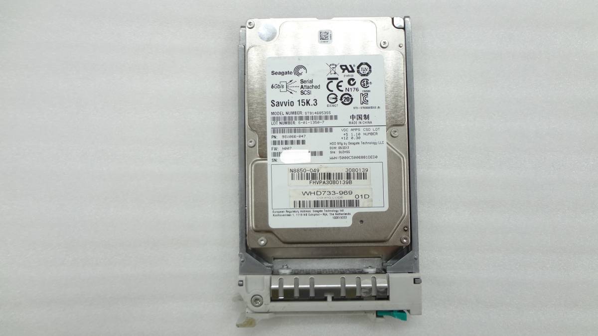 品)Seagate Savvio 15?K.2?st973352ss 73?GB内蔵ハードドライブ