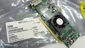 複数在庫 DELL 0236X5 AMD Radeon HD6350 512MB DVI PCI-E 109-C09057-00 V218 7120236200G 未使用品(SAVE053)