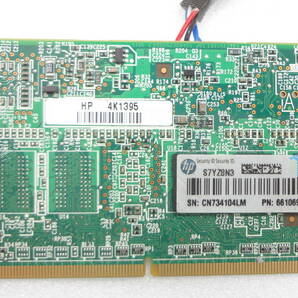 ２個セット HP 633540-001 512MB P-Series Smart Array FBWC＆バッテリー 中古(ASM006)の画像2