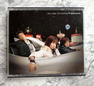邦楽CD　day after tomorrow/elements(2枚組CD)(限定盤)