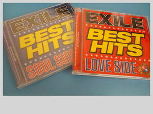  EXILE 　ベスト　Exile Best Hits love Side / Soul Side エグザイル ベストヒット ラブサイド+ソウルサイド CD2枚組+DVD2枚組