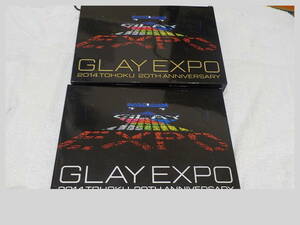  GLAY グレイ EXPO ２０１４ TOHOKU ２０th Anniversary　　 Blu-ray 　２枚組　おまけ Special Box　訳アリ