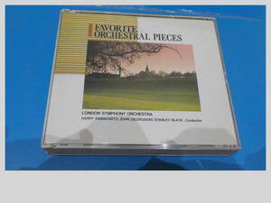 オーケストラ名曲集　ロンドン交響楽団　CD　３枚組　マドンナの宝石　７５DC１１０３～５