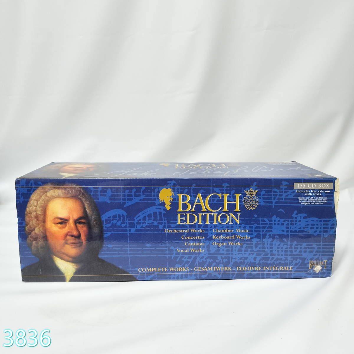 2023年最新】ヤフオク! -Bach: Complete Editionの中古品・新品・未