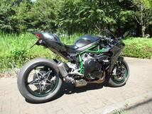 ☆ カワサキ ニンジャH2 フルパワー240馬力 Ninja H2 ☆ H2R ZX-10RR ZX-10R YZF-R1M YZF-R1 CBR1000RR-R CBR1000RR GSX-R1000 S1000RR_画像3