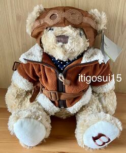 ★美品【used】ベントレー Bentley★ぬいぐるみ テディベア Heritage Bear ヘリテージベア 人形 Teddy Bear くま マスコット