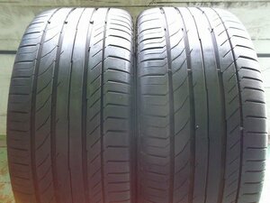 【Z786】conti sport contact5●255/40R18●2本即決