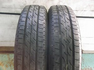 【Z810】NEXTRY●155/80R13●2本即決