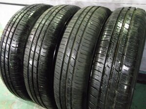 【B204】Efficient Grip ECO EG01●155/80R13●4本即決