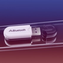 匿名配送 Bluetooth オーディオ 受信 アダプター ブルートゥース ステレオ レシーバー　USB ミュージック ワイヤレス 無線 黒＆白_画像3
