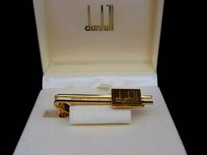 ◎№4510◎■USED並品■【ｄunhill】ダンヒル【ゴールド】■ネクタイピン♪