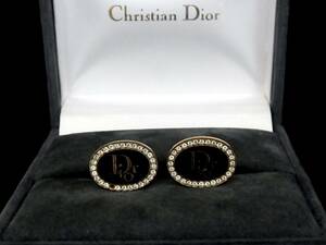 *N4476*#USED staple product #[Dior] Dior [ Gold ]# cuffs!