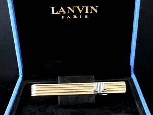 ◎№4281◎■USED並品■ランバン【LANVIN】【シルバー・ゴールド】■ネクタイ ピン♪