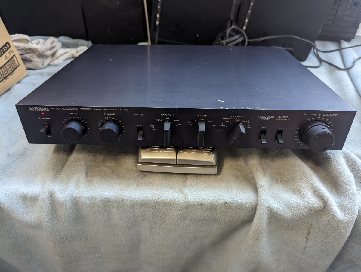 ヤフオク! -「yamaha c-2 プリアンプ」の落札相場・落札価格