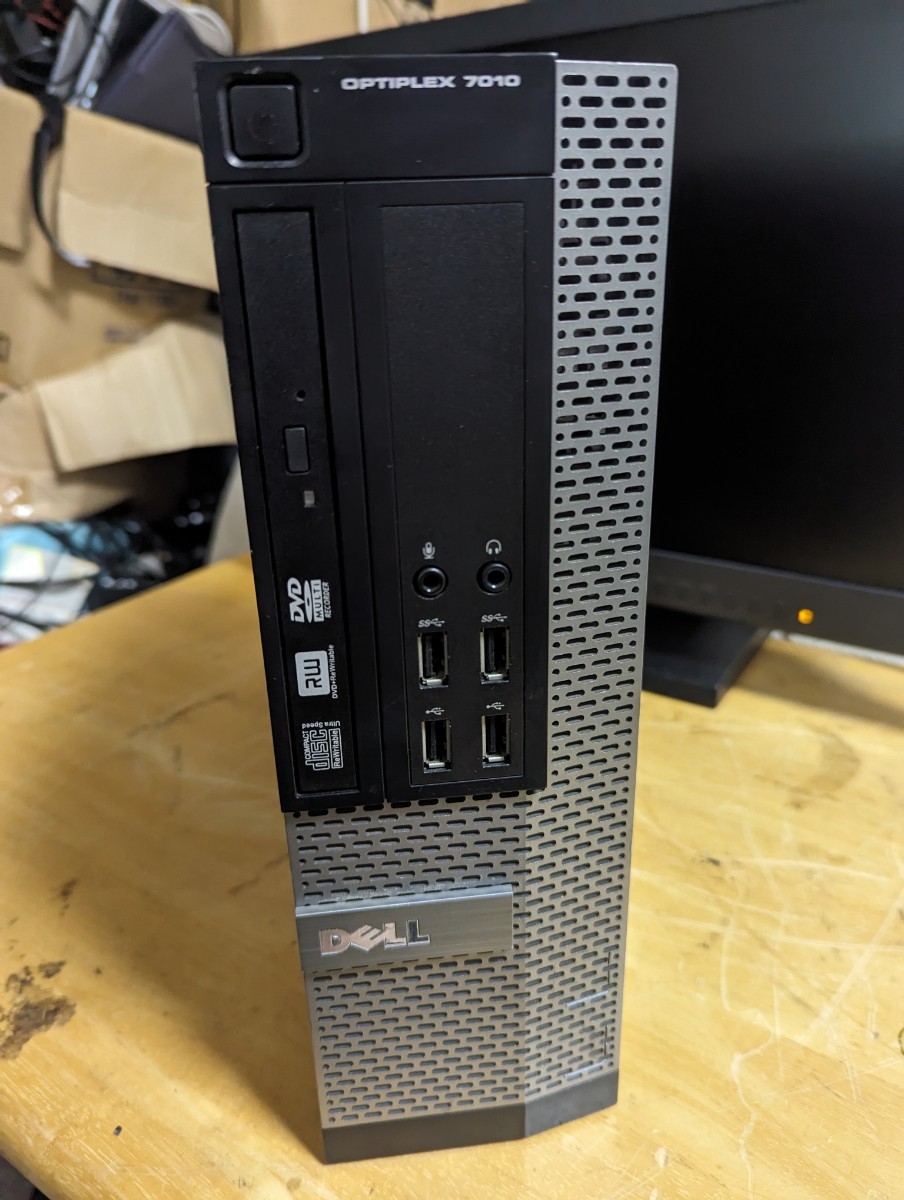 ヤフオク! -「dell optiplex 7010 i5」の落札相場・落札価格