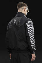 新品 Nike x ACRONYM Woven Jacket+Pants Sサイズ Black/Black/White/Black アクロニウム ナイキ ウーブン ジャケット パンツ セットアップ_画像4