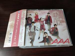 【即決】 中古アルバム2CD+1DVD AAA 「Eighth Wonder」