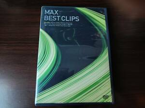 【即決】【送料無料】 中古音楽DVD　MAX 「BEST CLIPS」