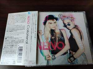 【即決】 中古アルバムCD+DVD NERVO 「Collateral」 ナーヴォ　コラテラル EDM