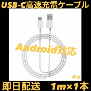 【特価・即日配送】Apple純正同等 USB-C ケーブル 1m 1本　高速充電モデル