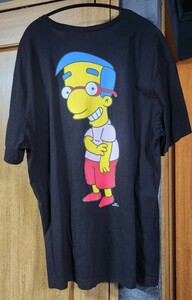 H&M The Simpsons ザ・シンプソンズ 半袖Tシャツ バックプリント