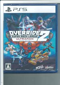 ☆PS5 PS5版 オーバーライド 2:スーパーメカリーグ ULTRAMAN DX Edition