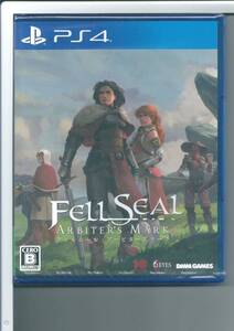 ☆PS4 フェルシール:アービターズマーク