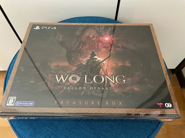 新品未開封　【PS4】 Wo Long：Fallen Dynasty [Treasure BOX] PS5アップグレード対応