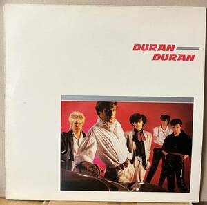 Duran Duran same LP UK盤 EMC3372