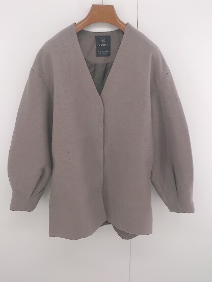 2023年最新】ヤフオク! -vネック ノーカラー コートの中古品・新品・未