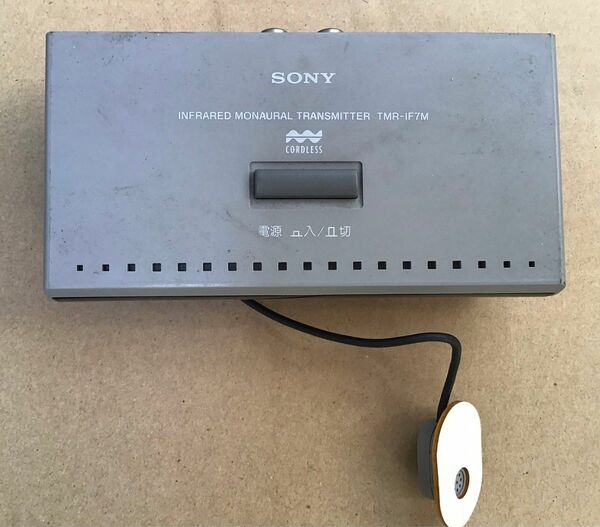 SONY TMR IF7M transmitter 部品　通電未確認