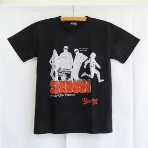 〓USED〓 湘南乃風 Tシャツ 〓 風伝説 ～濡れたまんまでイッちゃってTOUR'09～ 〓　ブラック　黒　RED RICE 若旦那 SHOCK EYE HAN-KUN