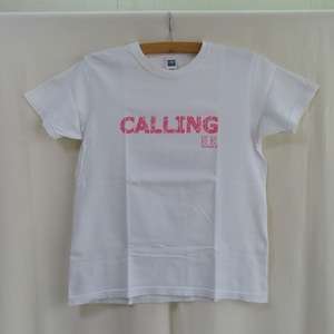 〓USED〓 コブクロ Tシャツ 〓　KOBUKURO LIVE TOUR '09 CALLING　〓　黒田俊介　小渕健太郎