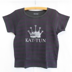 〓USED〓 KAT-TUN Tシャツ 〓　LIVE TOUR 2010　〓　ジャニーズ　亀梨　赤西　田口　田中　上田　中丸