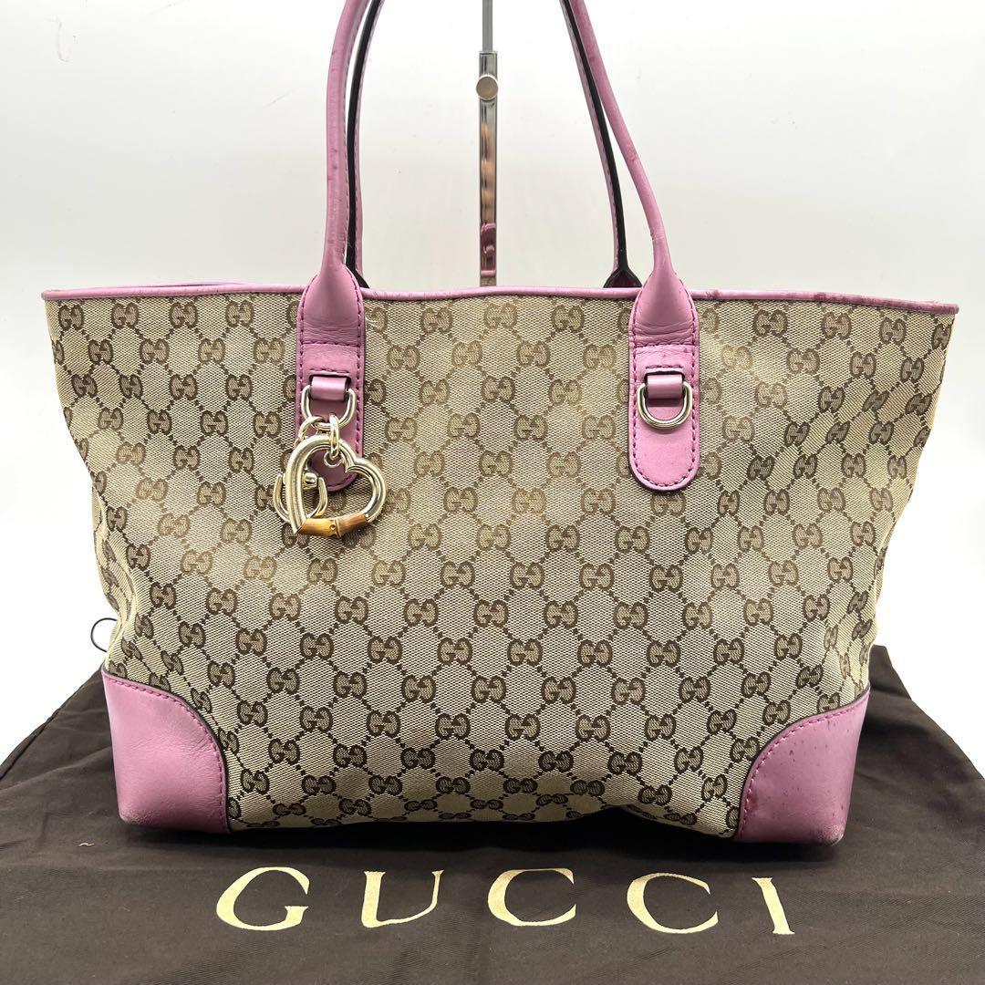 グッチGUCCI 113019・3444 GGキャンバストートバッグ☆イタリア製